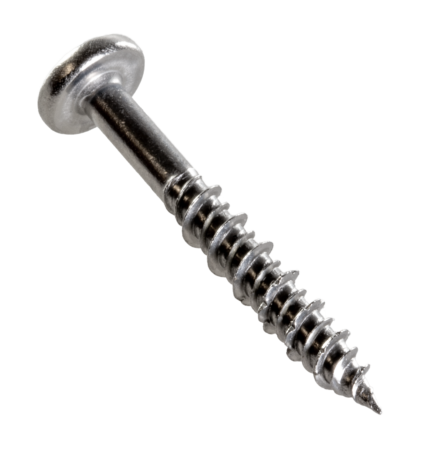 Simpson Strong-Tie T08J125PXM Marine Screw, Pan Head — #8 x 1-1/4 in. #2 Phillips Drive, Type 316 (1000-Qty)
