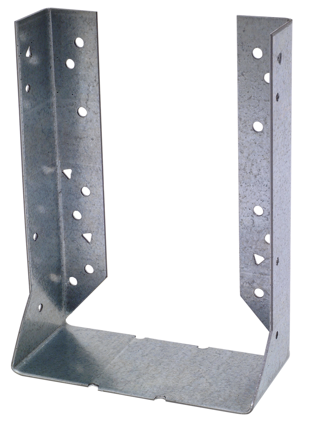 Simpson Strong-Tie HUC610 HUC Galvanized Face-Mount Concealed-Flange Joist Hanger for 6x10 (Pack of 25)