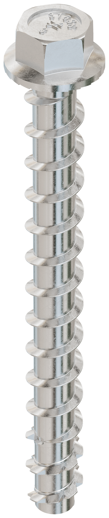 Simpson Strong-Tie THDC25300H6SS Titen HD® 1/4 in. x 3 in. Type 316 Stainless-Steel Heavy-Duty Screw Anchor (50-Qty) (Pack of 490)