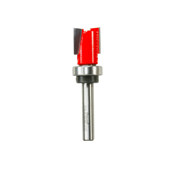 Freud 008925021872 9/16" (dia.) Top Bearing Flush Trim Bit with 1/4" shank, 9/16" carbide height