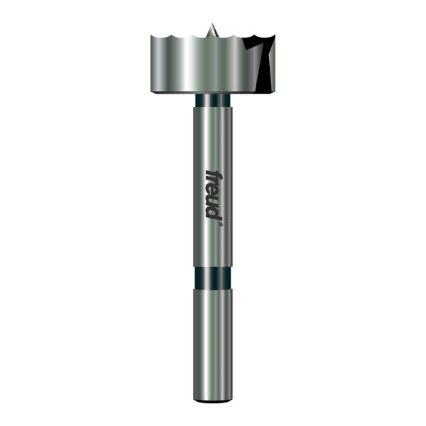 Freud 008925028956 Precision Shear™ Serrated Edge Forstner Drill Bit 1-1/4-Inch by 3/8-Inch Shank