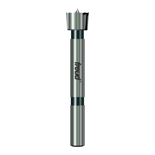 Freud 008925029007 Precision Shear™ Serrated Edge Forstner Drill Bit 5/8-Inch by 5/16-Inch Shank