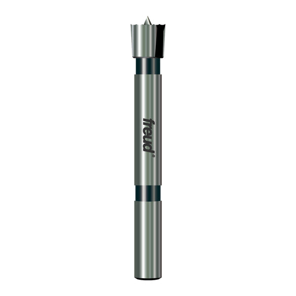 Freud 008925029014 Precision Shear™ Serrated Edge Forstner Drill Bit 1/2-Inch by 1/4-Inch Shank