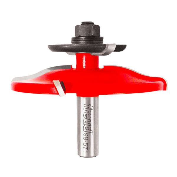 Freud 008925036852 3-1/2" (dia.) Raised Panel Bit W/backcutters with 1/2" shank, 1-3/16" large radius