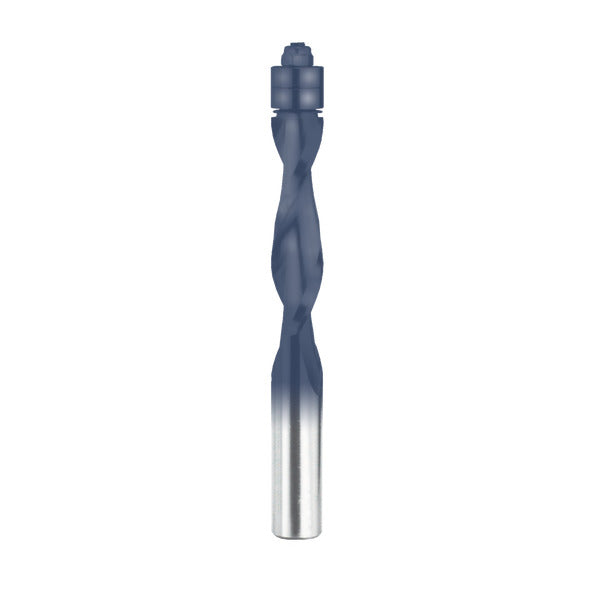 Freud 008925045304 1/2" (dia.) Flush Trim Upcut Spiral Bit with 1/2" shank, 4-3/4" overall length