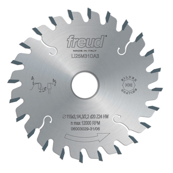 Freud 008925045540 120mm x 24T Conical Scoring