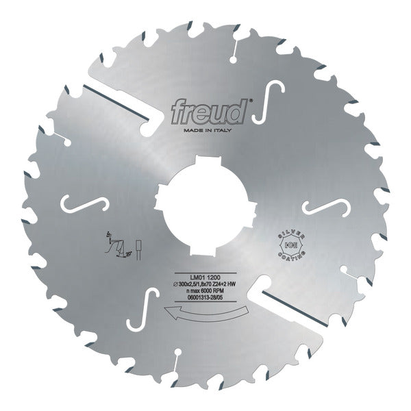 Freud 008925045915 300mm x 24+2 Thin Kerf Gang Rip Blade