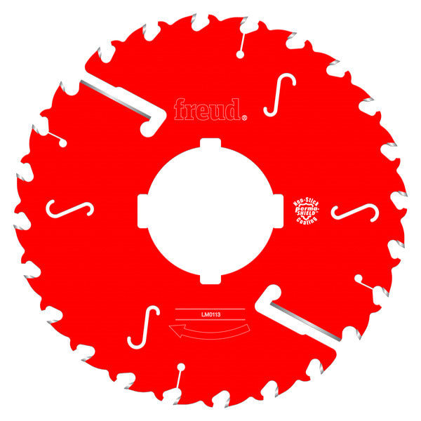 Freud 008925045922 300mm x 24+2 Thin Kerf Gang Rip Blade