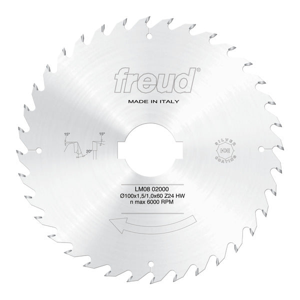Freud 008925048169 180mm x 24T Full Kerf Gang Rip Blade