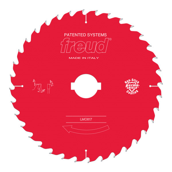 Freud 008925048312 250mm x 36T Thin Kerf Gang Rip Blade