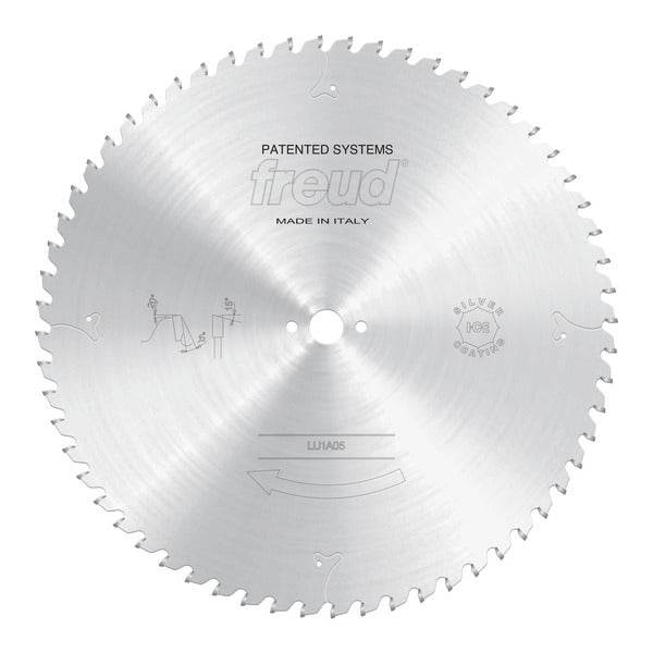Freud 008925050346 500mm x 60T Carbide Tipped Blade to Cut Solid Wood for radial & pendulum machines