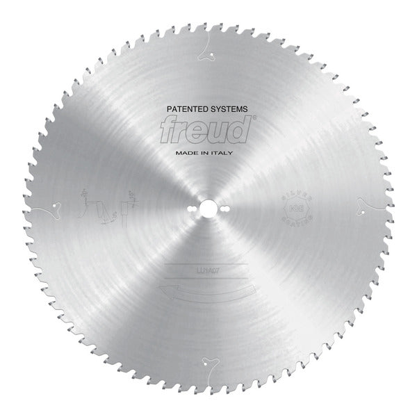 Freud 008925050360 600mm x 72T Carbide Tipped Blade to Cut Solid Wood for radial & pendulum machines