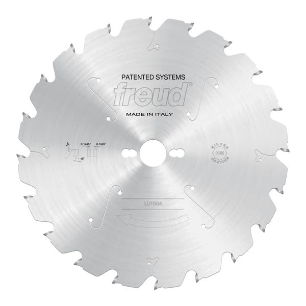 Freud 008925050407 350mm x 24T Carbide Tipped Blade for Ripping & Crosscutting