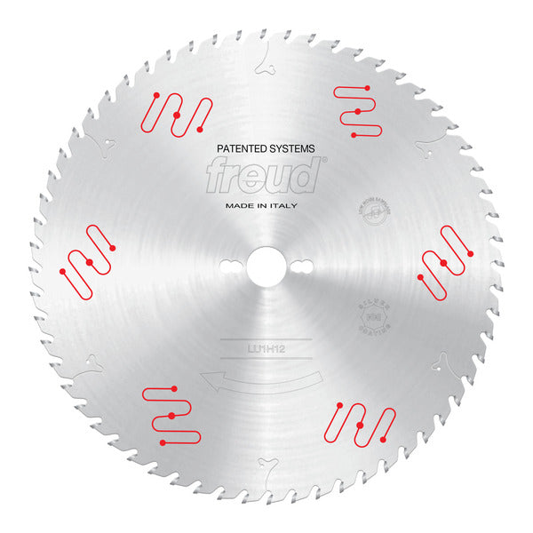 Freud 008925050902 350mm x 60T Thin Kerf Carbide Tipped Blade for Ripping & Crosscutting