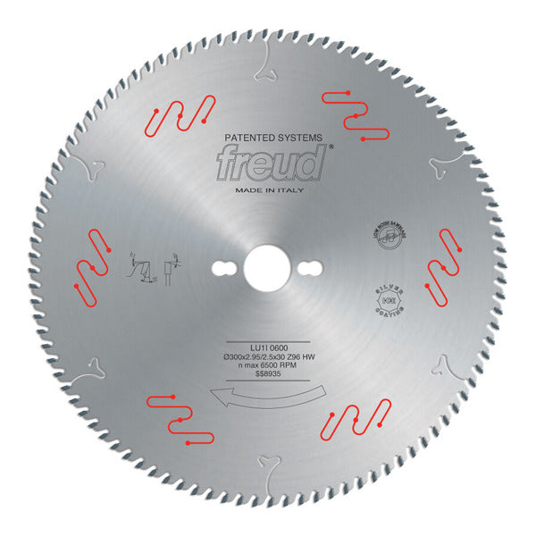 Freud 008925050971 300mm x 96T Carbide Tipped Blade for Crosscutting