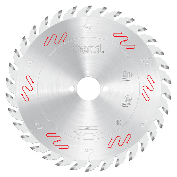 Freud 008925051213 210mm x 34T Carbide Tipped Blade for Ripping & Crosscutting