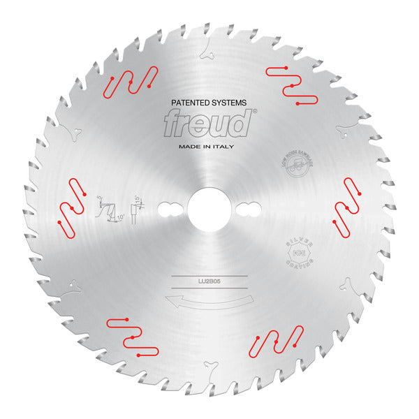 Freud 008925051558 250mm x 48T Carbide Tipped Blade for Ripping & Crosscutting