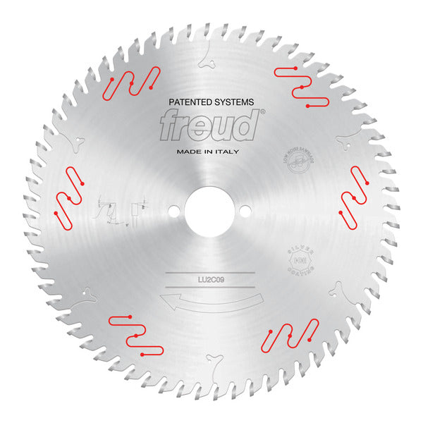 Freud 008925051800 220mm x 64T Carbide Tipped Blade for Crosscutting