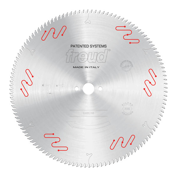 Freud 008925051923 400mm x 120T Carbide Tipped Blade for Crosscutting