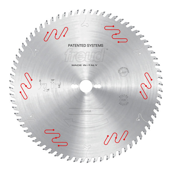 Freud 008925052173 350mm x 72T Panel Sizing for Sliding Table Saws