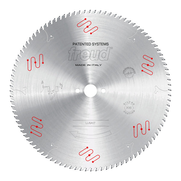 Freud 008925052692 400mm x 96T Medium to Thick Aluminum & Non-Ferrous Blades with Mechanical Clamping