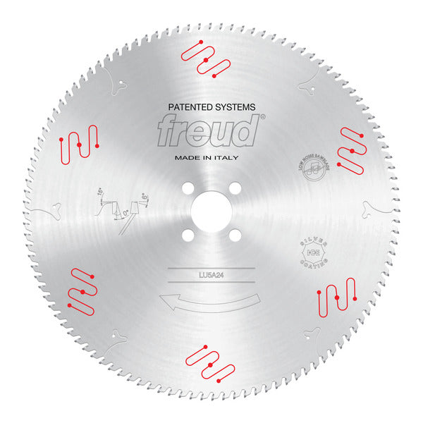 Freud 008925052760 450mm x 108T Medium to Thick Aluminum & Non-Ferrous Blades with Mechanical Clamping