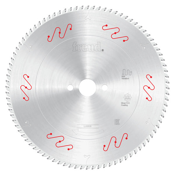Freud 008925052876 300mm x 88T Thin to Medium Aluminum & Non Ferrous Blades with Mechanical Clamping