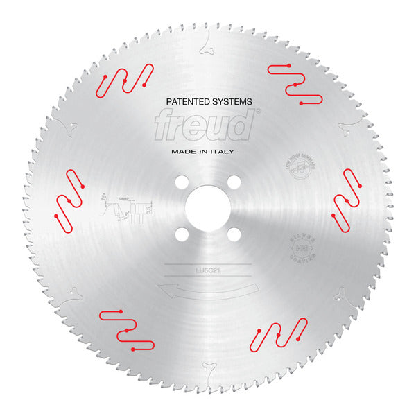 Freud 008925053309 400mm x 96T Medium to Thick Aluminum & Non-Ferrous Blades with or without Mechanical Clamping