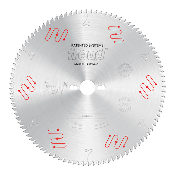 Freud 008925053521 300mm x 96T Medium Aluminum & Non-Ferrous Blades with or without Mechanical Clamping