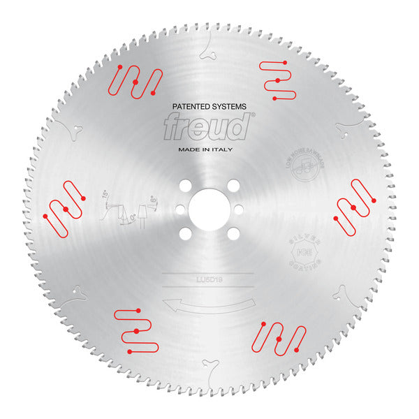 Freud 008925053590 350mm x 108T Medium Aluminum & Non-Ferrous Blades with or without Mechanical Clamping
