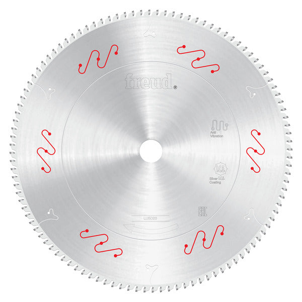 Freud 008925053606 370mm x 108T Medium Aluminum & Non-Ferrous Blades with or without Mechanical Clamping