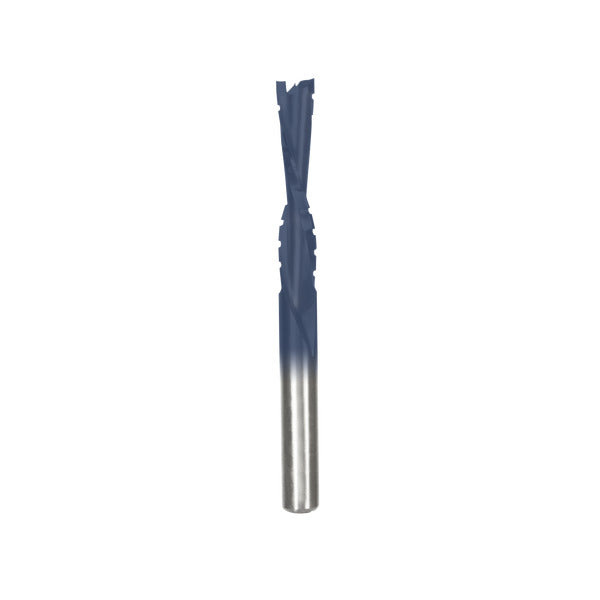 Freud 008925059912 1/2" (dia.) Chipbreaker Down Spiral Bit with 1/2" shank, 1-5/8" carbide height