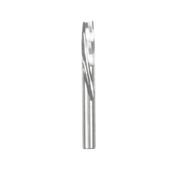 Freud 008925060000 1/4" (dia.) O-flute Down Spiral Bit with 1/4" shank, 3/4" carbide height