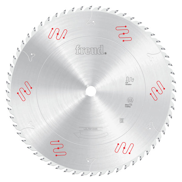Freud 008925062479 10" 60T Thin Kerf General Purpose Wood & Composite Blade
