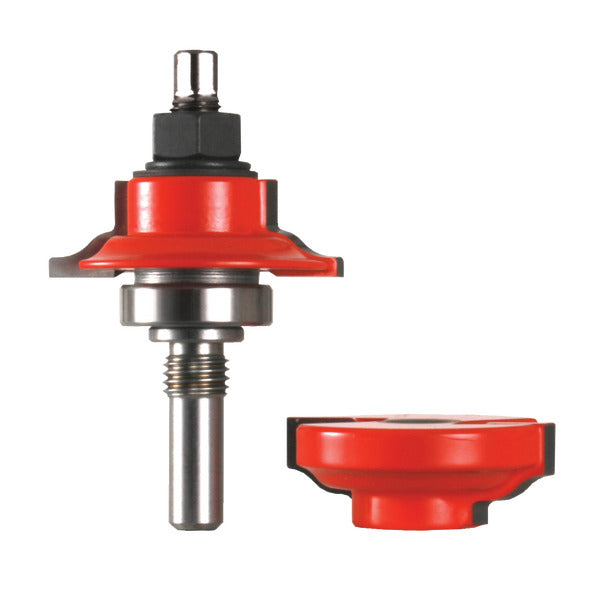 Freud 008925087380 1-11/16" (dia.) Premier Adjustable Rail & Stile Bit with 1/2" shank (ogee), 3-13/16" overall length