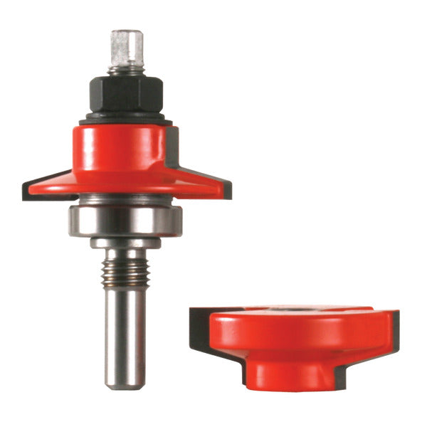 Freud 008925087403 1-11/16" (dia.) Premier Adjustable Rail & Stile Bit with 1/2" shank (bevel), 3-13/16" overall length