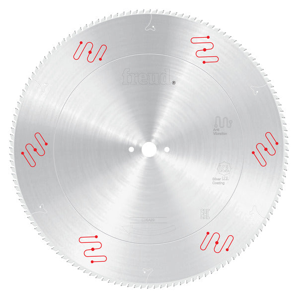 Freud 008925107620 550mm x 132T Medium to Thick Aluminum & Non-Ferrous Blades with Mechanical Clamping