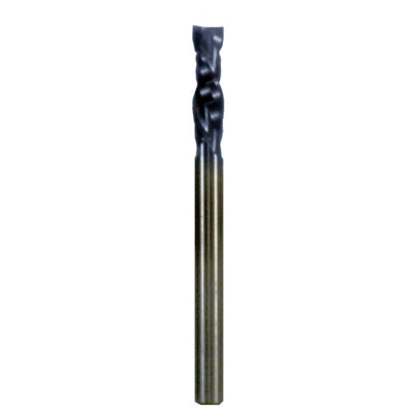 Freud 008925134619 1/4" (dia.) Two Flute Mortise Compression Bit with 1/4" shank, 3" overall length