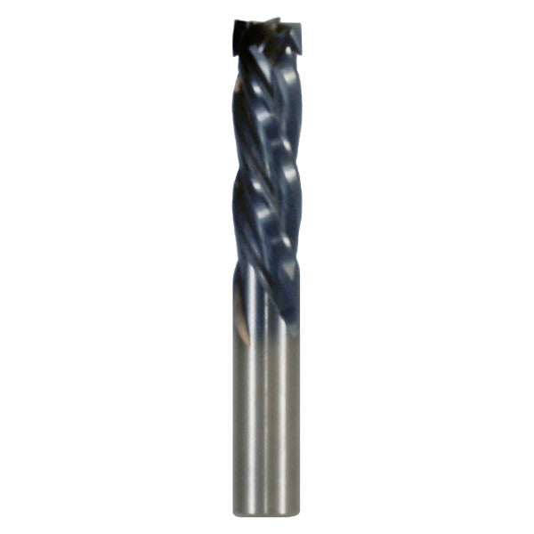 Freud 008925134749 1/2" (dia.) Four Flute Mortise Compression Bit with 1/2" shank, 3-1/2" overall length