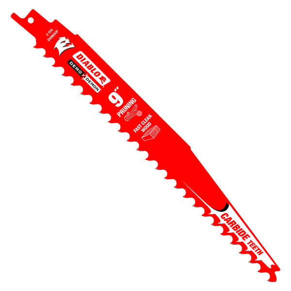 Diablo 008925138372 Diablo’s Industry First 9" Carbide-Tipped Pruning Blade for Pruning and Clean Wood