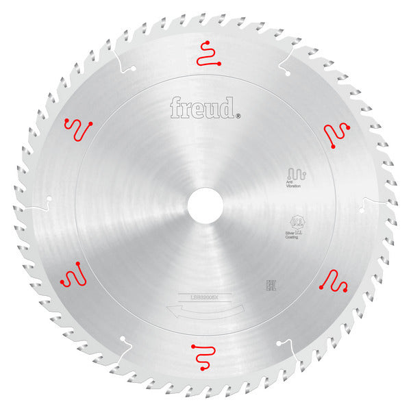 Freud 008925139775 320mm x 60T Panel Sizing blade for Horizontal Beam Saw (Extended Life)