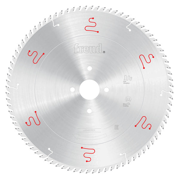 Freud 008925139980 420mm x 84T Panel Sizing blade for Horizontal Beam Saw (Extended Life)