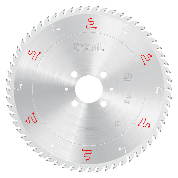 Freud 008925140177 480mm x 60T Panel Sizing blade for Horizontal Beam Saw (Extended Life)