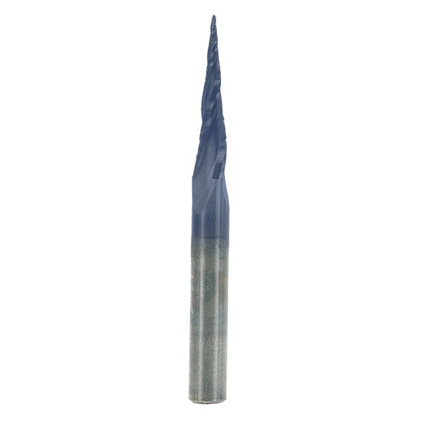 Freud 008925140733 6.2° x 1/32" Tapered Ball Tip, Solid Carbide, 1/4" Shank