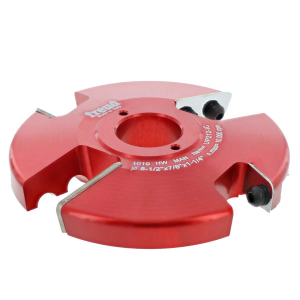 Freud 008925144151 5-1/2" (Dia.) 2+2 Advanced Design Raised Panel Insert Shaper Cutter for 3/4" Stock with 1-1/4" bore