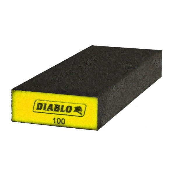 Diablo 008925156178 Extended Flat 100-Grit (Fine) Sanding Sponge