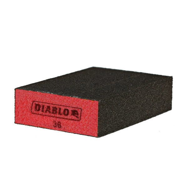 Diablo 008925156192 Flat 36-Grit (Ultra Coarse) Sanding Sponge