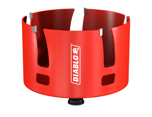 Diablo 008925163763 Diablo 4-1/4” Demo Demon® Carbide Teeth Rough-In Hole Saw