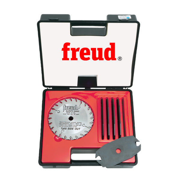 Freud 008925330219 6" x 18T Safety Dado Sets