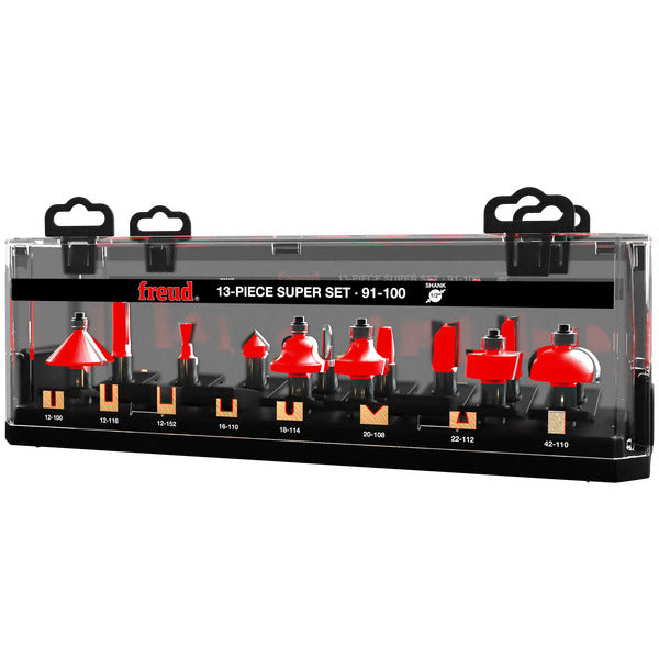 Freud 008925370031 13 Piece Super Bit Set